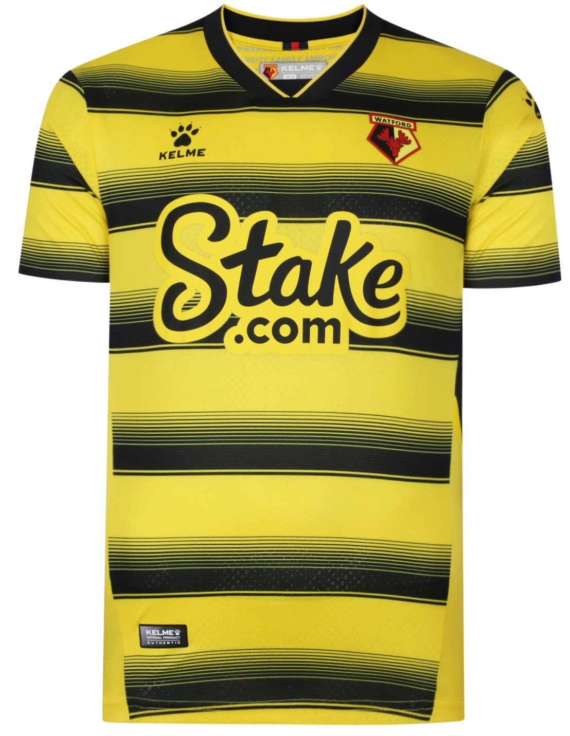 Camisa I Watford 2021 2022 Kelme oficial